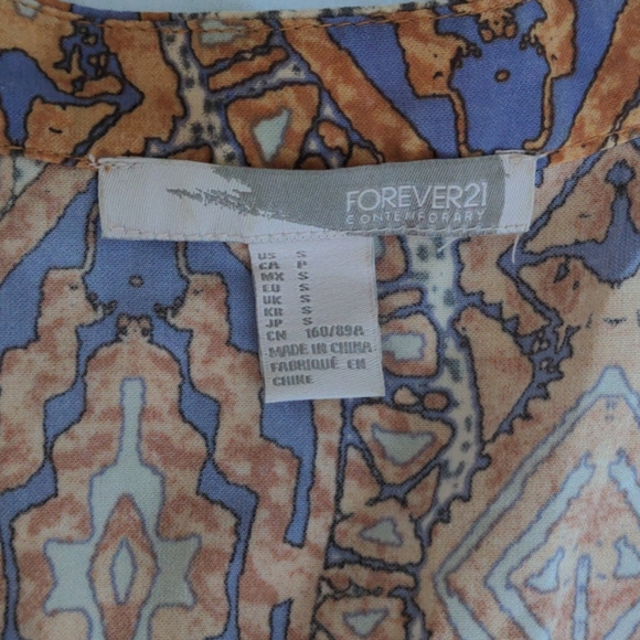 Forever 31 printed romper - Picture 2 of 3